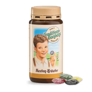 Caramelos tradicionales para la tos