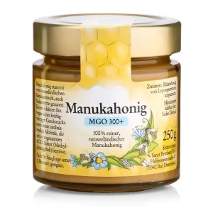 Miel de Manuka MGO300+