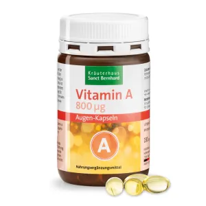 Vitamina A Cápsulas