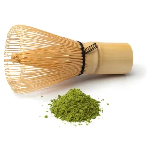Matcha bamboo mixer