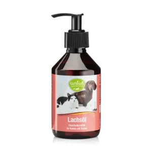 Aceite de Salmón para perros y gatos