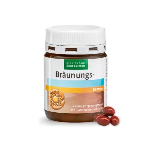 Cápsulas para bronceado