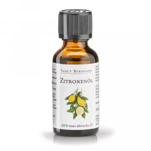 Aceite esencial de limón