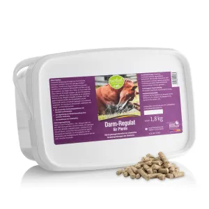 Intestinal regulator for horses