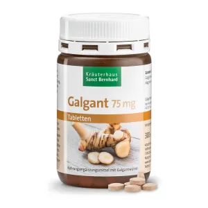 Galgant tablets