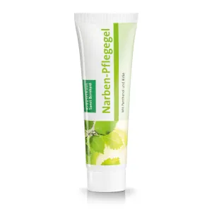 Gel in case of skin scars