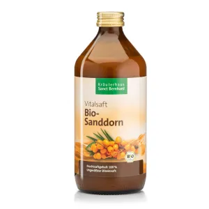 Suco de Espinheiro Amarelo Bio