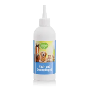 Anti eczema oil for pets