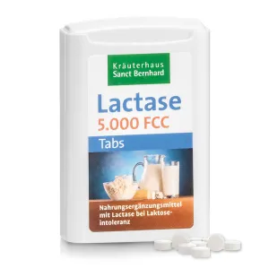 Lactasa Enzima Tabs 5000 FCC