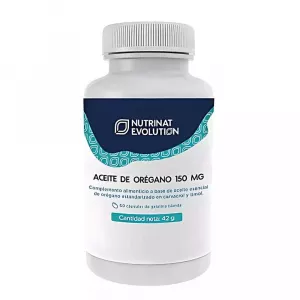 Aceite de Oregano Cápsulas