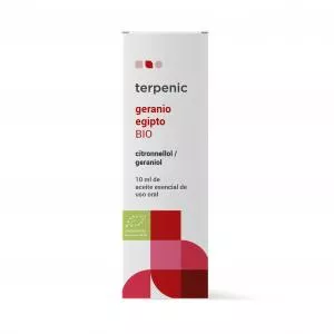 Aceite esencial de Geranio egipto Bio