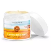 Crema solar antiarrugas Factor-10