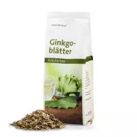 Infusión de Ginkgo