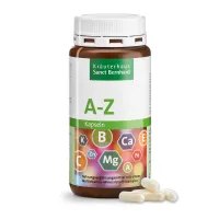 A-Z con 24 Vitaminas y Minerales