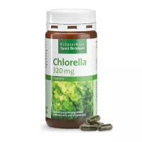 Chlorella Alga Cápsulas