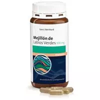 Mejillón de labios verdes 500mg, de Nueva Zelanda