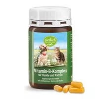 Vitaminas complejo B para perros y gatos