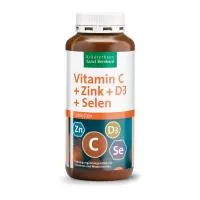 Vitamina C+Zinc+D3+Selenio Pastillas