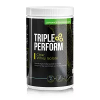 Triple Perform Clear Whey Isolate - Sabor limón Ice Tea