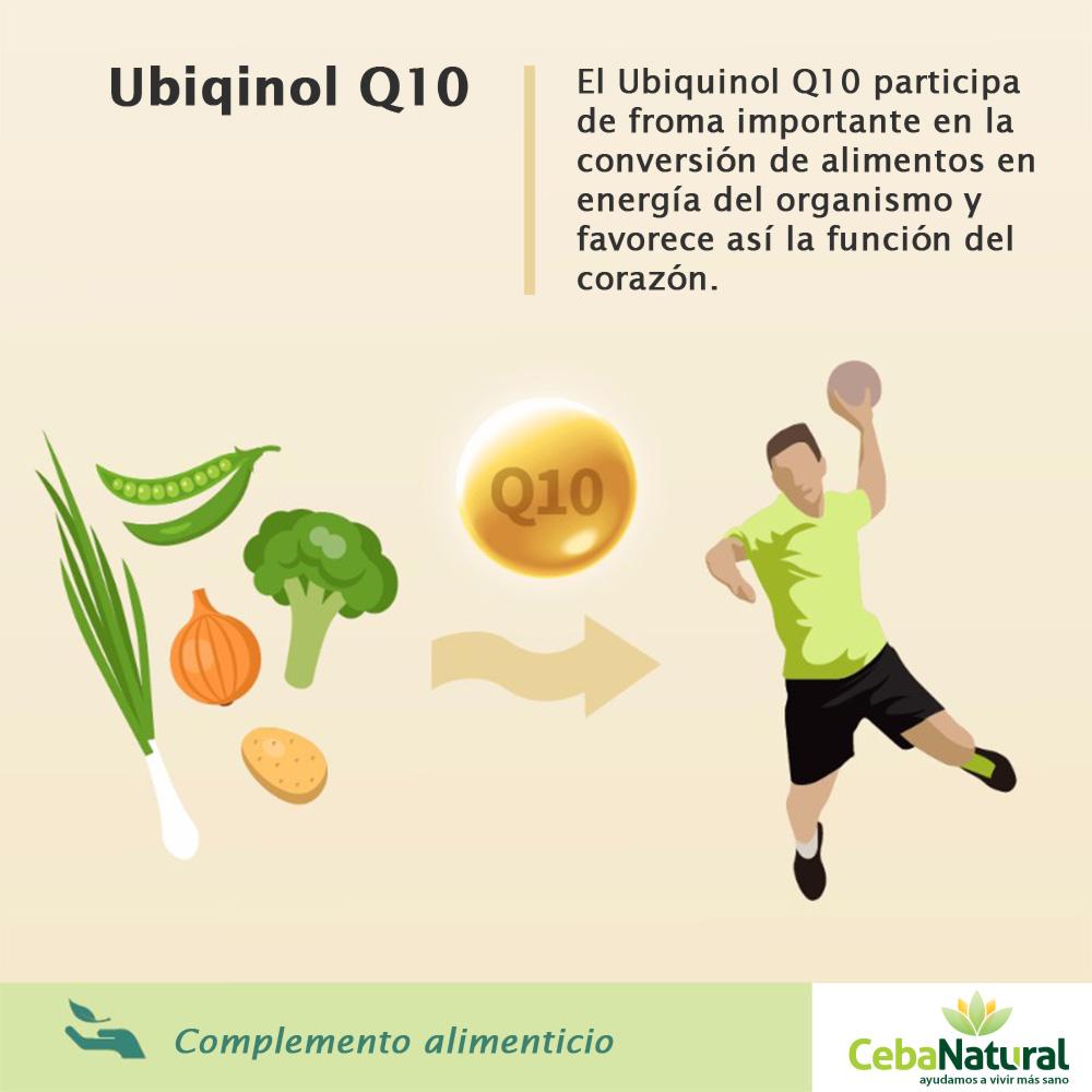 Para Que Sirve El Ubiquinol Ubiquinol 100mg| Coenzima Q10