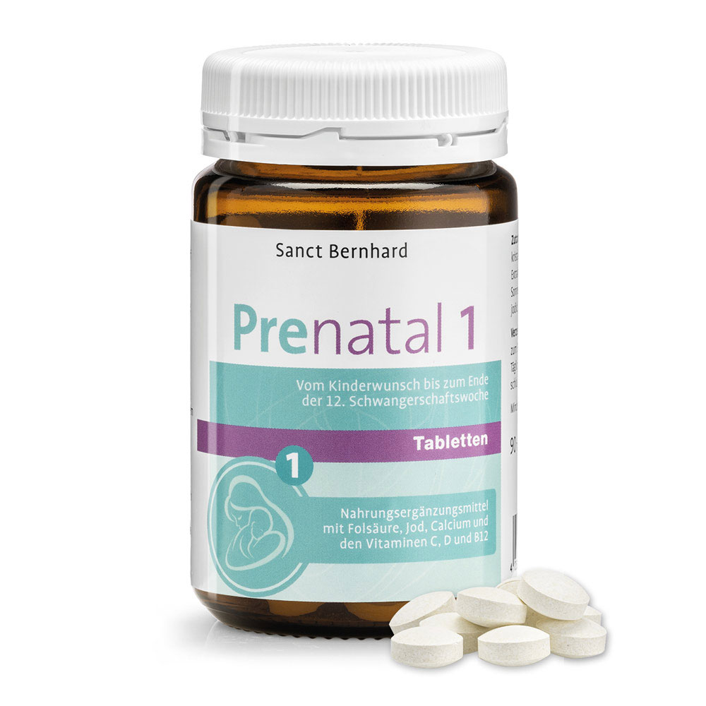 Vitaminas - Embarazo, Lactancia, Fertilidad