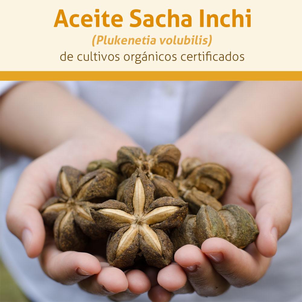 Sacha Inchi Bio| Aceites alimentarios