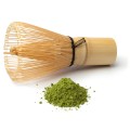 Matcha batidora de bambú